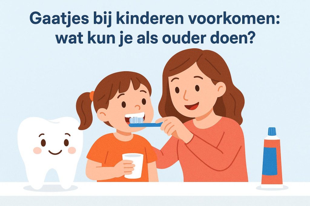 Gaatjes bij kinderen voorkomen: wat kun je als ouder doen?