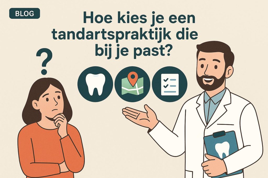 Hoe kies je een tandartspraktijk die bij je past?