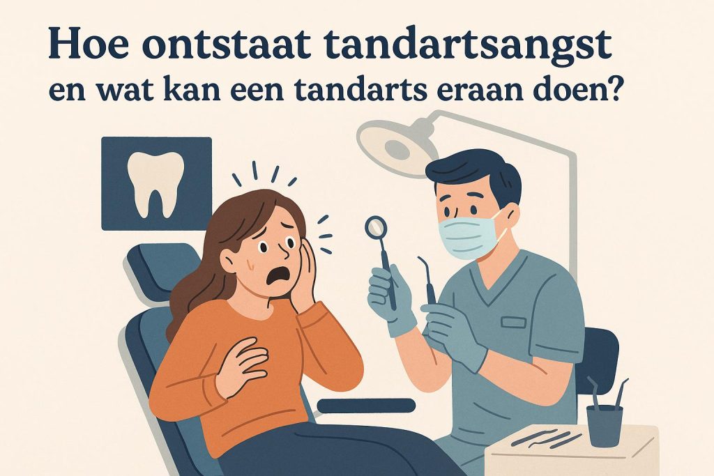 Hoe ontstaat tandartsangst en wat kan een tandarts eraan doen?